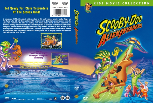 Scooby Doo! and the Alien Invaders