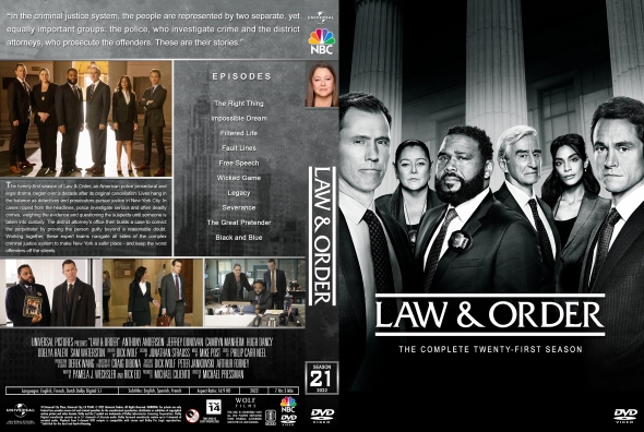 Law & Order - Season 21