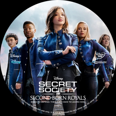 Covercity Dvd Covers Labels Secret Society Of Second Born Royals