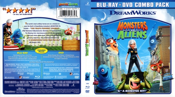 Monsters Vs Aliens Dvd Omslag Monsters Threads Forum Tags