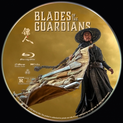 Blades Of The Guardians Blu-ray
