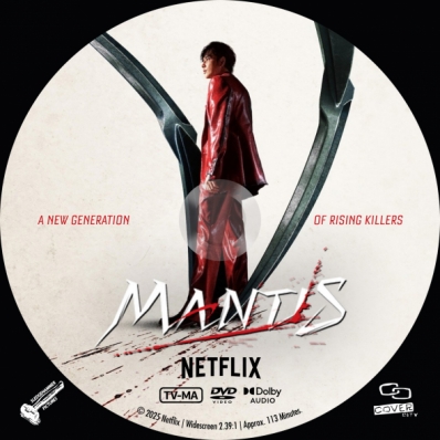 CoverCity - DVD Covers & Labels - Mantis