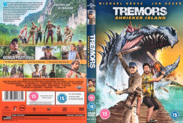 Tremors: Shrieker Island
