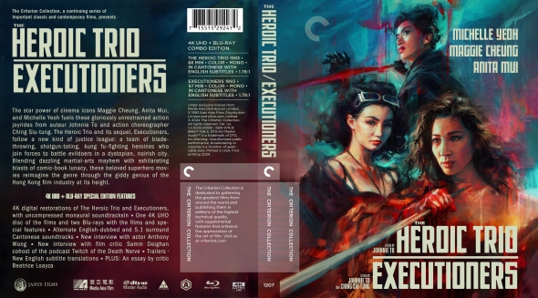 The Heroic Trio / Executioners