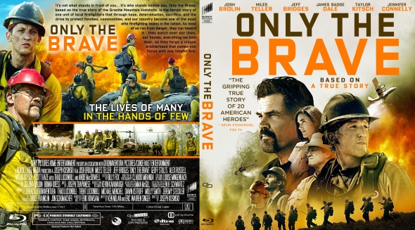 Covercity Dvd Covers Labels Only The Brave