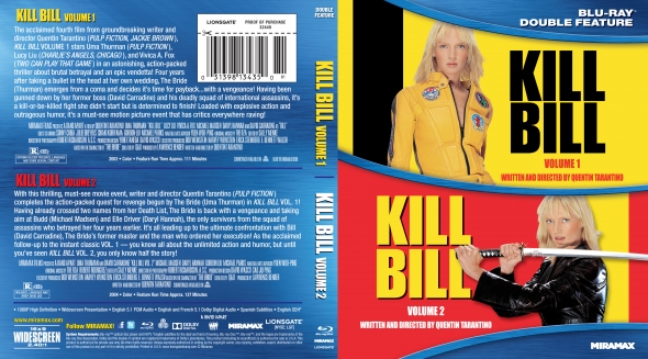 Kill Bill Double Feature