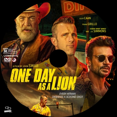 CoverCity - DVD Covers & Labels - One Day as a Lion