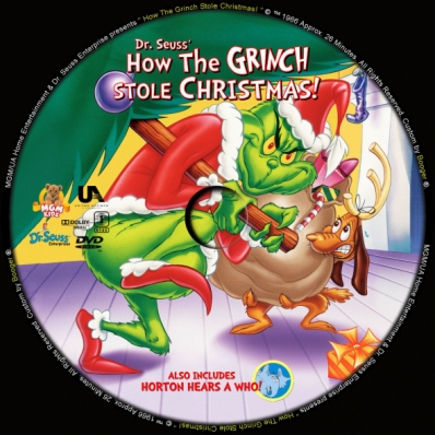 How The Grinch Stole Christmas 2022 Dvd Cover Covercity - Dvd Covers & Labels - How The Grinch Stole Christmas