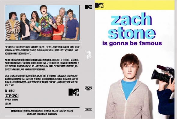 Zach Stone Is Gonna Be Famous - Season 1