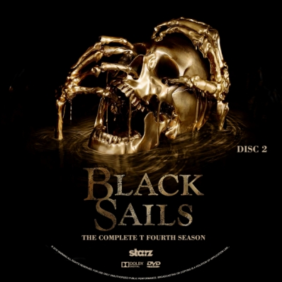 Black Sails - Season 4; disc 2
