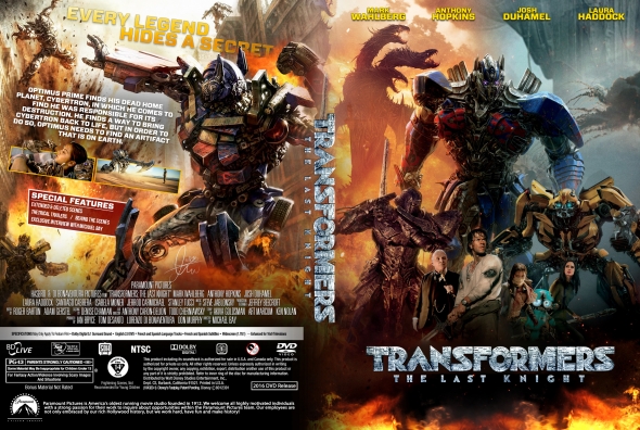 Transformers: The Last Knight