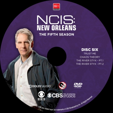 NCIS: New Orleans - Season 5; disc 6