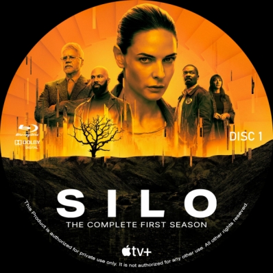 Silo - Season 1; disc 1