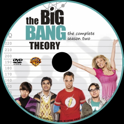 The Big Bang Theory - Season 2