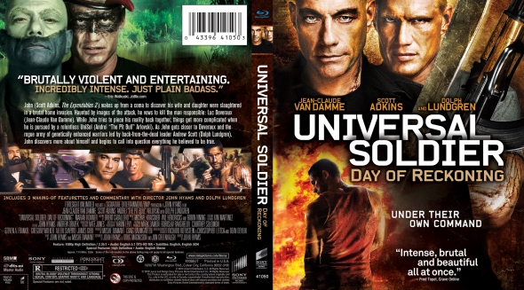 Universal Soldier: Day of Reckoning