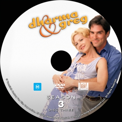 Dharma & Greg - Season 3; disc 3