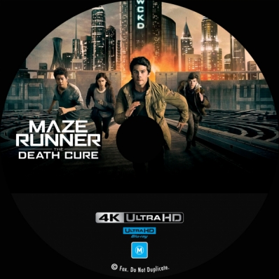 Maze Runner: The Death Cure 4K