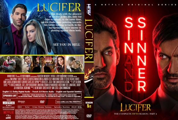 Lucifer - Season 5; Part 2