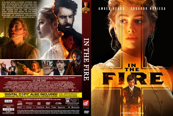 CoverCity - DVD Covers & Labels - In the Fire