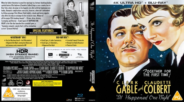 It Happened One Night 4K