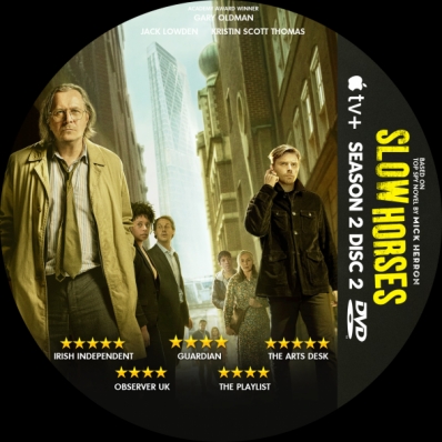 Slow Horses - Season 2; disc 2