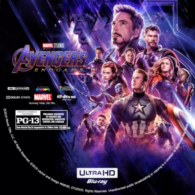 Avengers: Endgame 4K