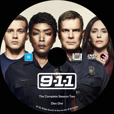 CoverCity - DVD Covers & Labels - 9-1-1 - Season 2; disc 1