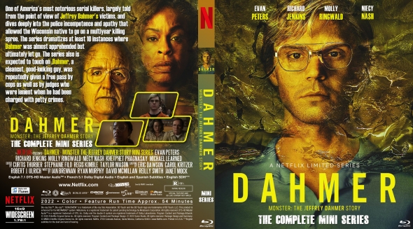 Dahmer - Monster: The Jeffrey Dahmer Story - Mini Series