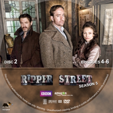 Ripper Street - Season 5, disc 2