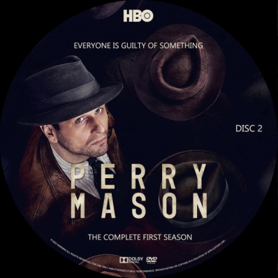 Perry Mason - Season 1; disc 2