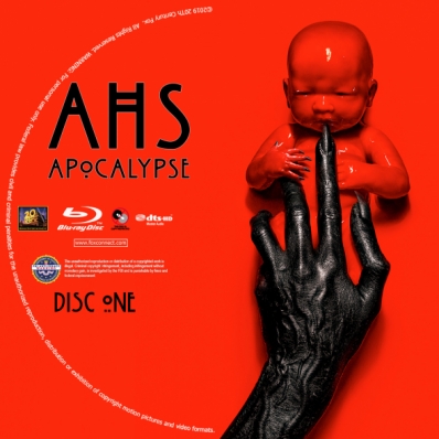 American Horror Story Apocalypse - Disc 1