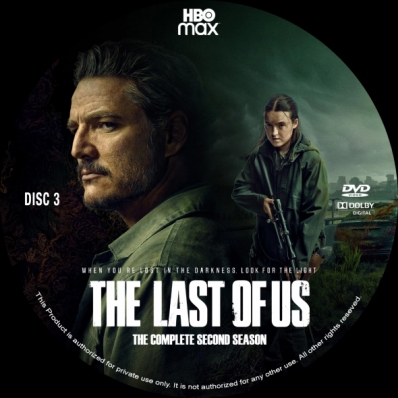 The Last of Us - Season 2; disc 3