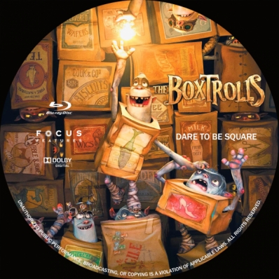 The Boxtrolls