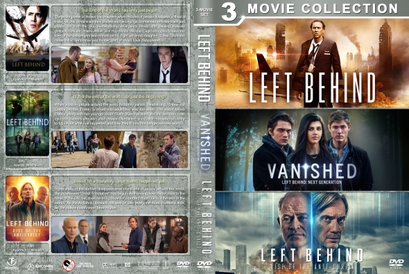 Left Behind Reboot Triple Feature