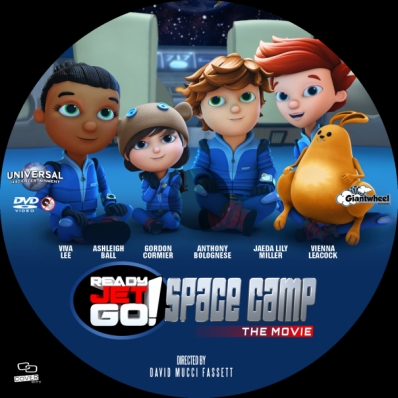 Ready Jet Go! Space Camp