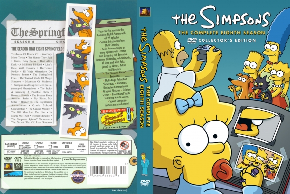 CoverCity - DVD Covers & Labels - The Simpsons - Season 8
