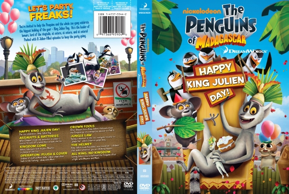 The Penguins of Madagascar: Happy King Julien Day!