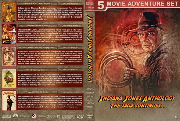 Indiana Jones Anthology