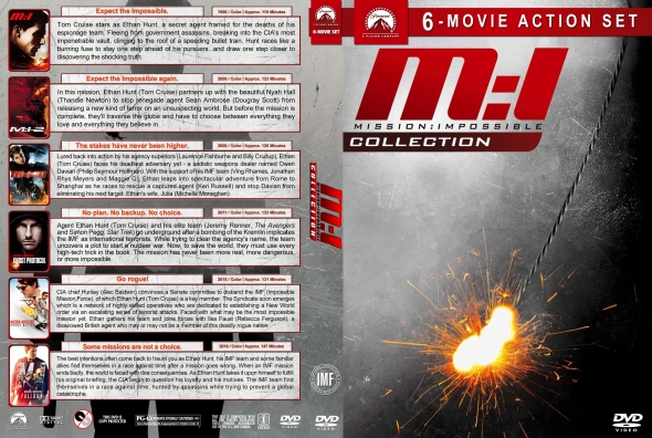 Mission: Impossible Collection (6)