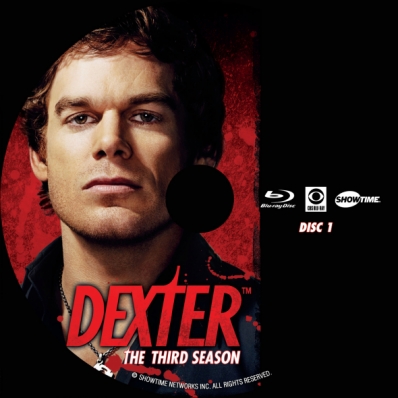 CoverCity - DVD Covers & Labels - Dexter - Season 3; disc 1