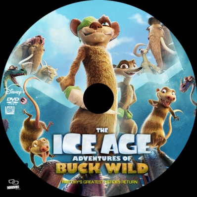 The Ice Age Adventures of Buck Wild