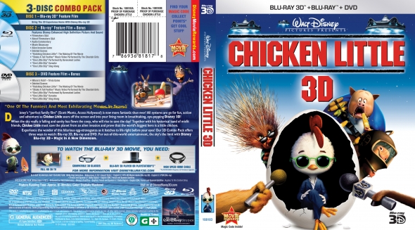 Chicken Little 3D
