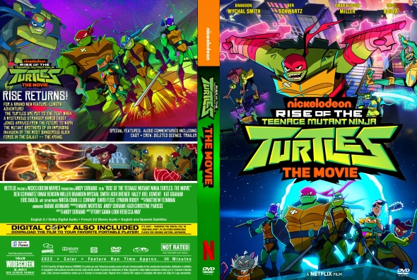 Rise of the Teenage Mutant Ninja Turtles: The Movie