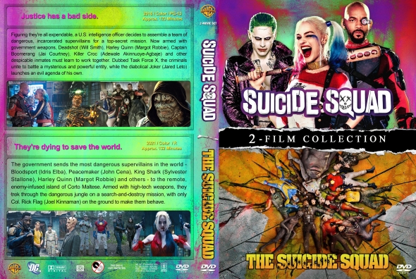 Suicide Squad Double Feature