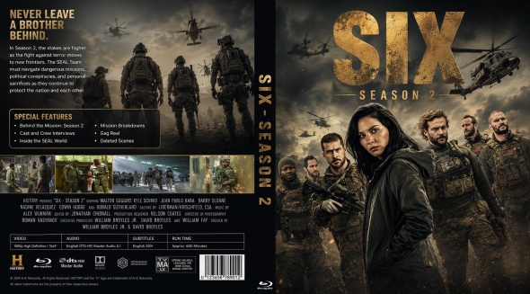 Six - season 2