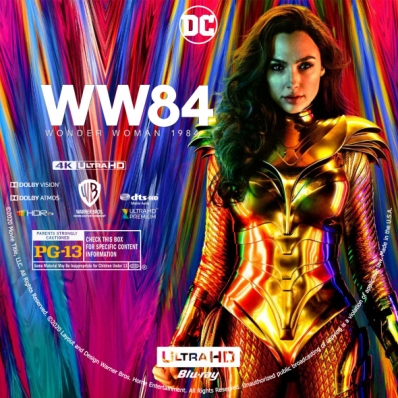 Wonder Woman 1984 4K