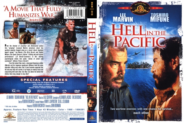 洋画・外国映画 Hell in the Pacific DVD Amazon.com: Hell in the Pacific [DVD] : Lee Marvin, Toshir