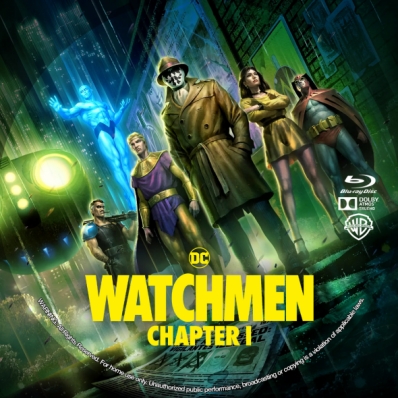 CoverCity - DVD Covers & Labels - Watchmen: Chapter I