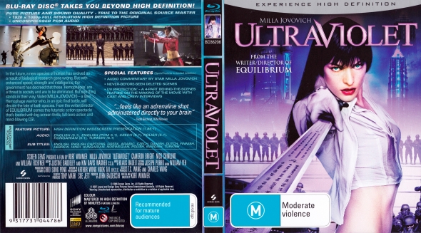 CoverCity - DVD Covers & Labels - Ultraviolet