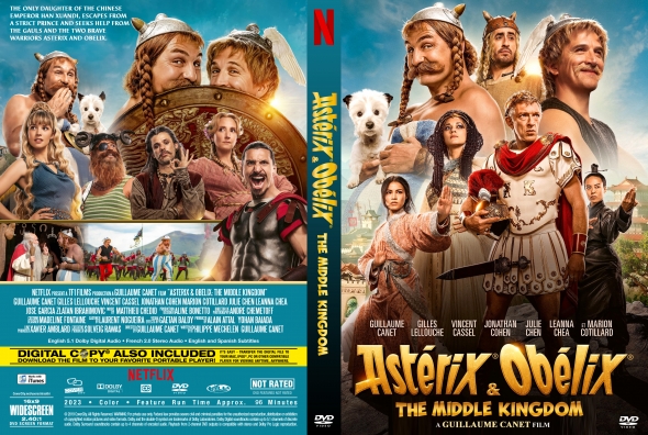 Asterix & Obelix: The Middle Kingdom